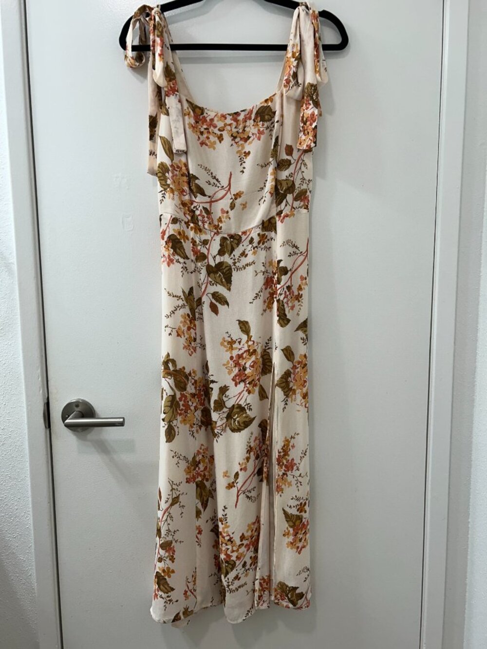 Reformation Twilight Floral Midi Dress